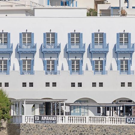Astynea Hotel Astypálaia Eksteriør billede