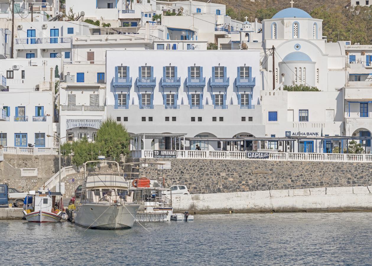 Astynea Hotel Astypálaia Eksteriør billede