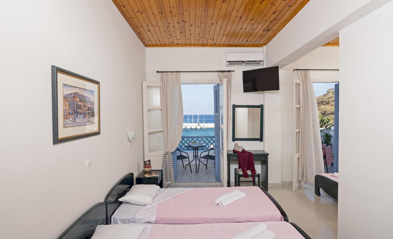Astynea Hotel Astypálaia Eksteriør billede