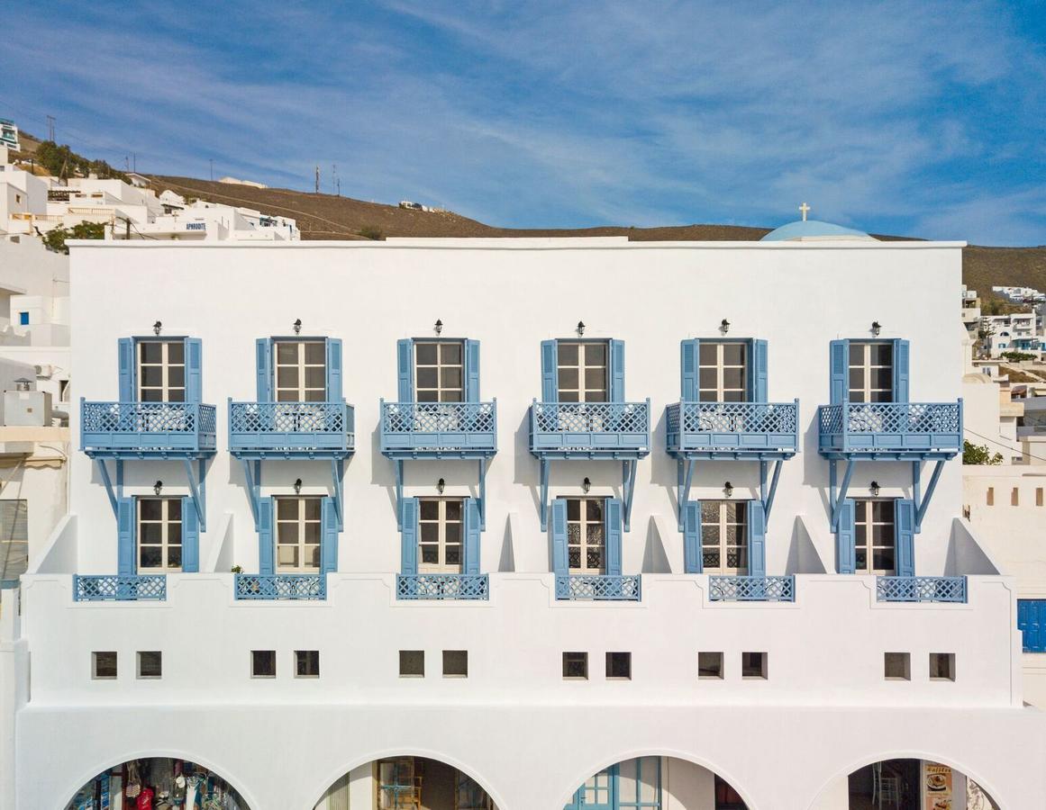 Astynea Hotel Astypálaia Eksteriør billede